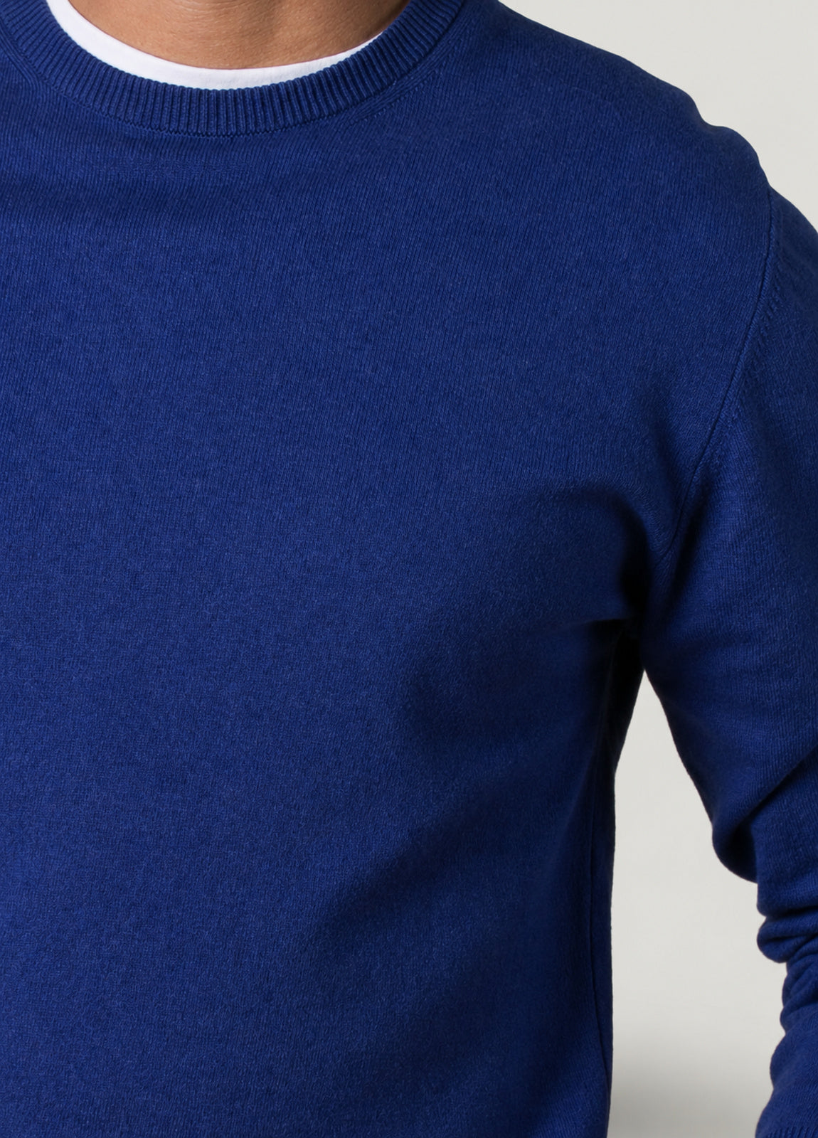 Jersey cuello redondo klein