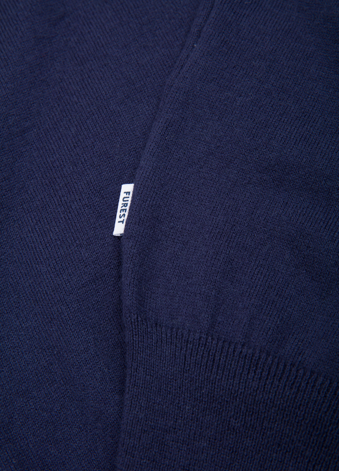 Jersey cuello redondo marino