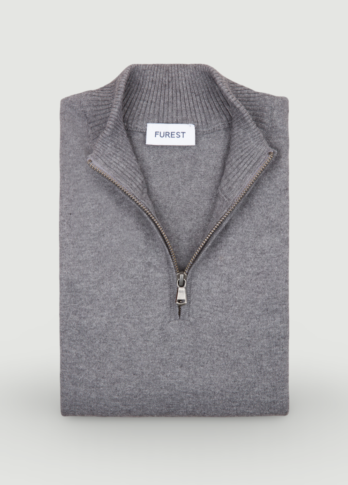 Jersey cuello perkins gris