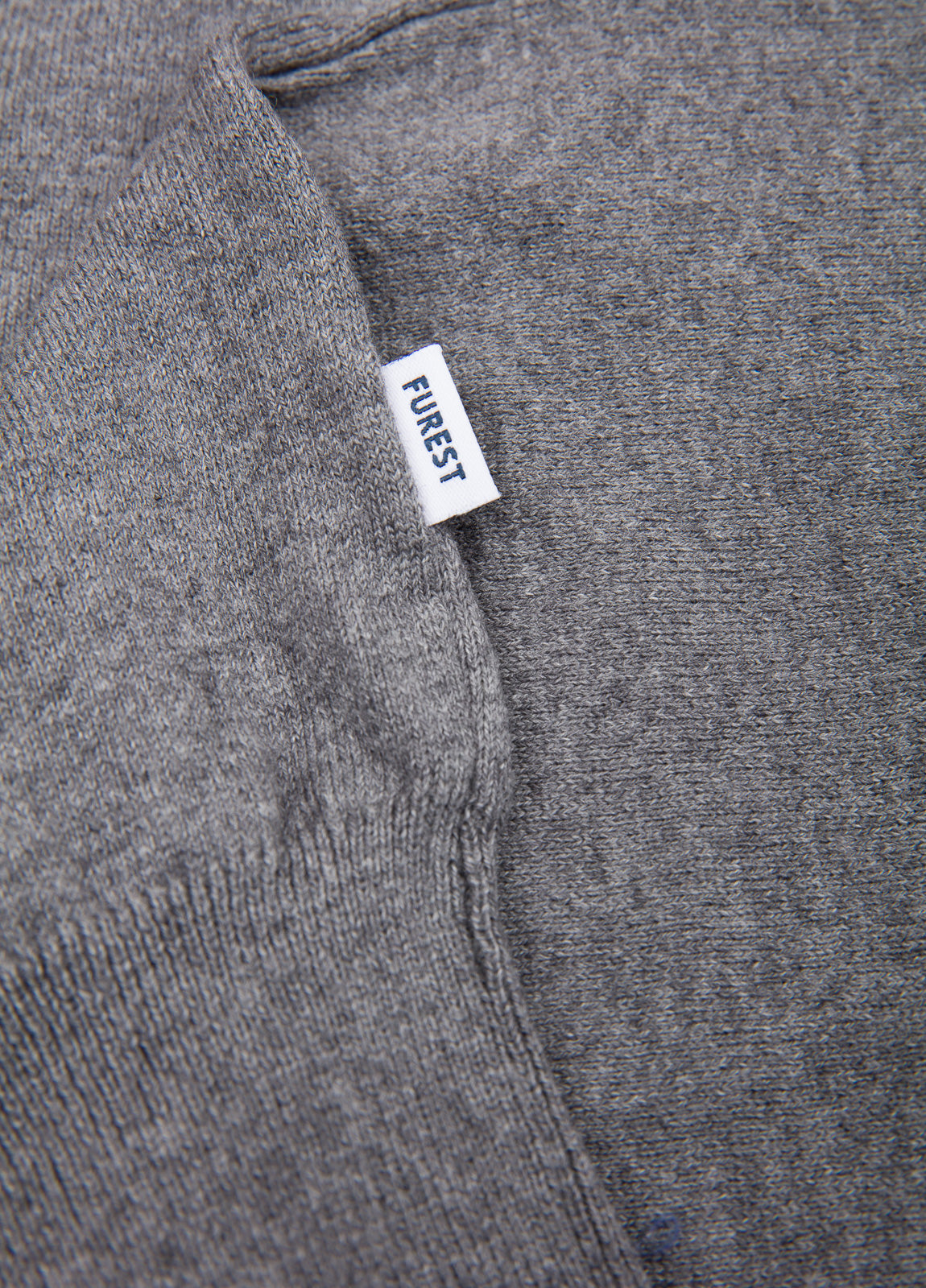 Jersey cuello perkins gris
