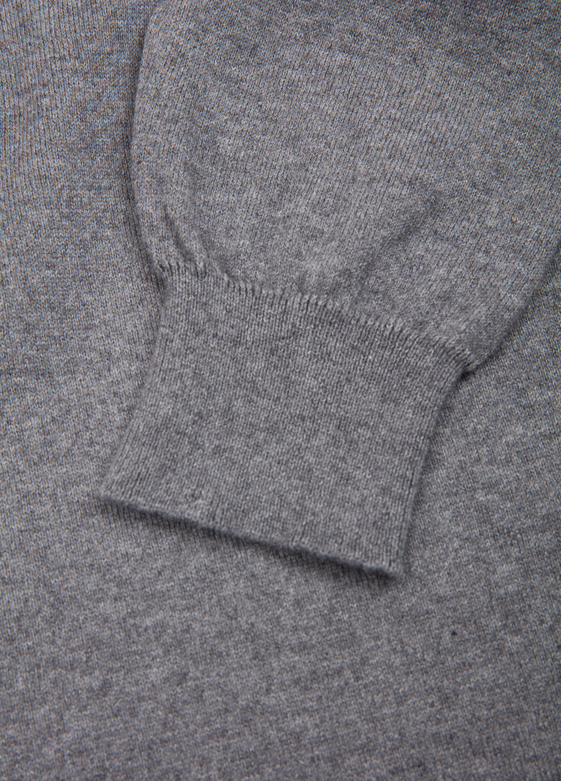 Jersey cuello perkins gris