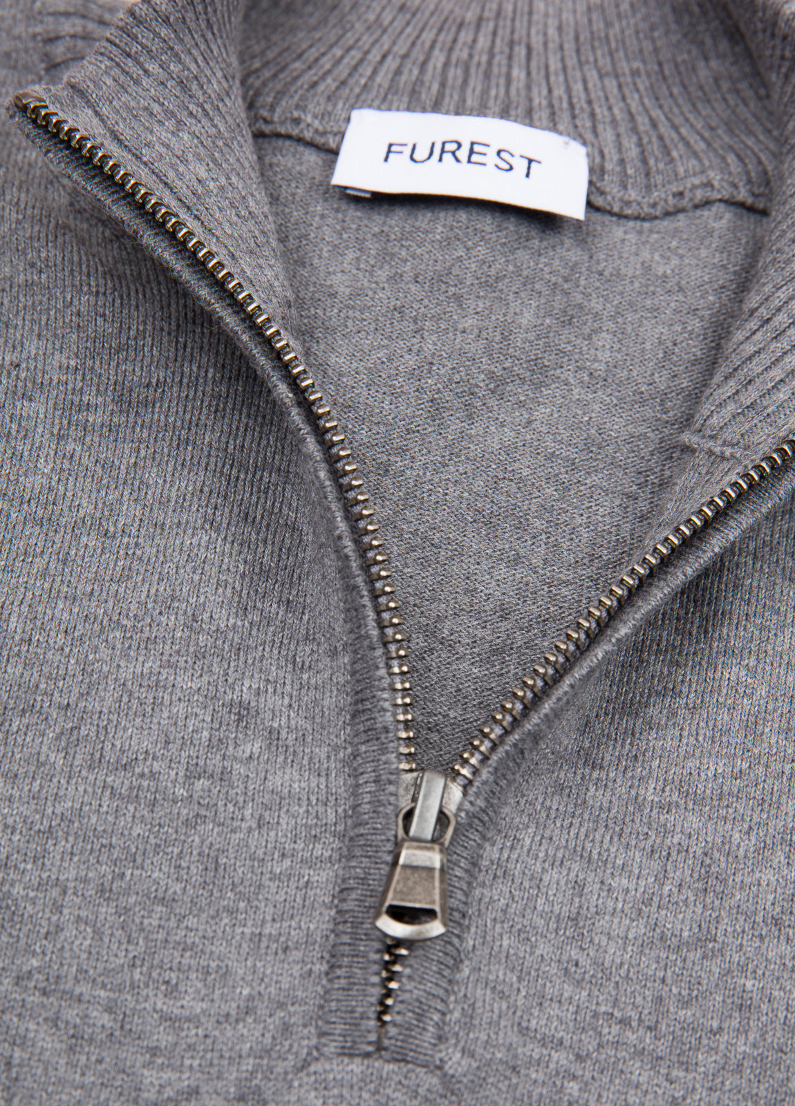 Jersey cuello perkins gris