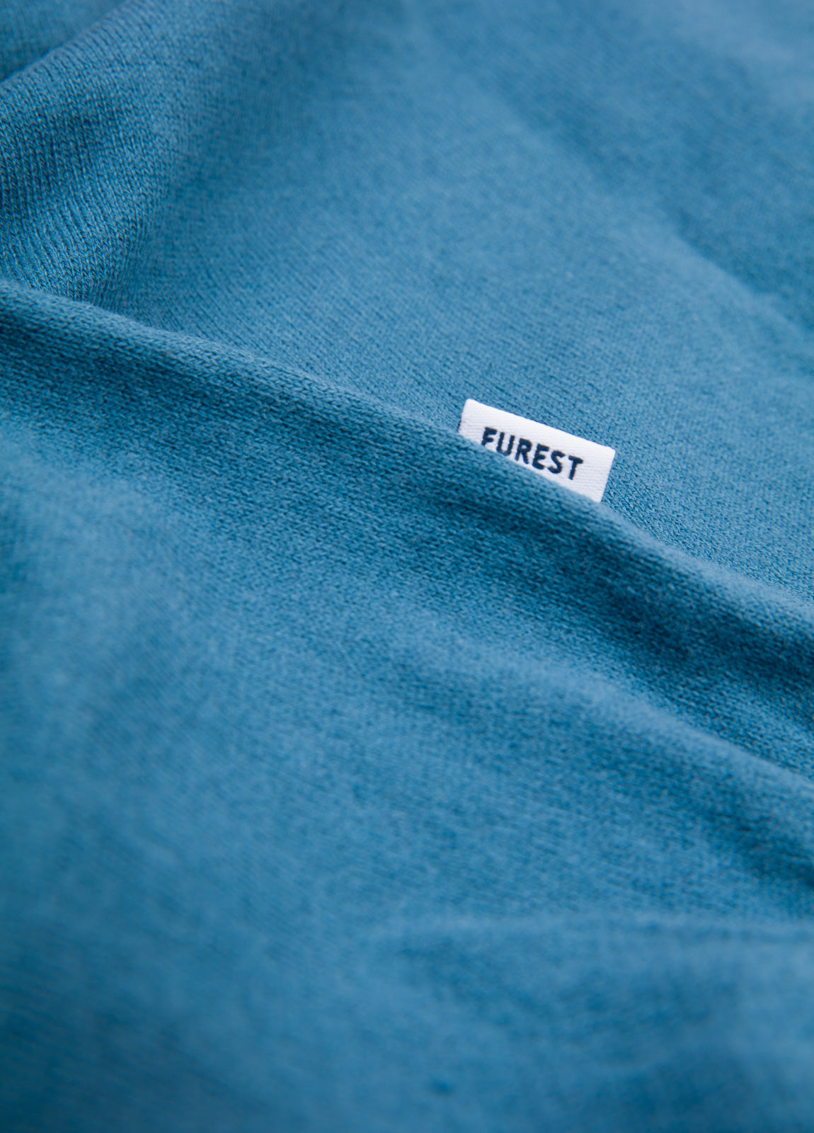 Jersey cuello perkins azul