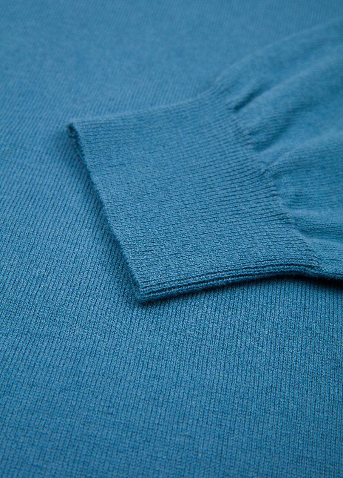 Jersey cuello perkins azul