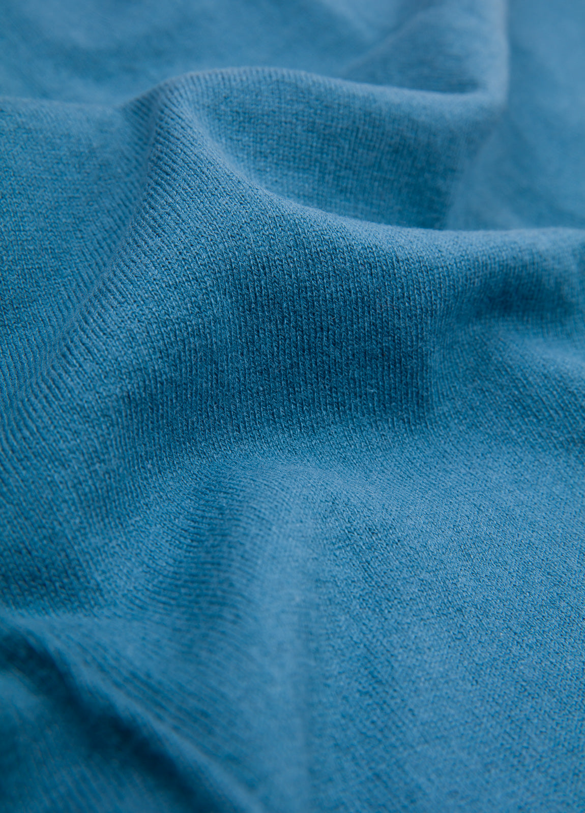 Jersey cuello perkins azul
