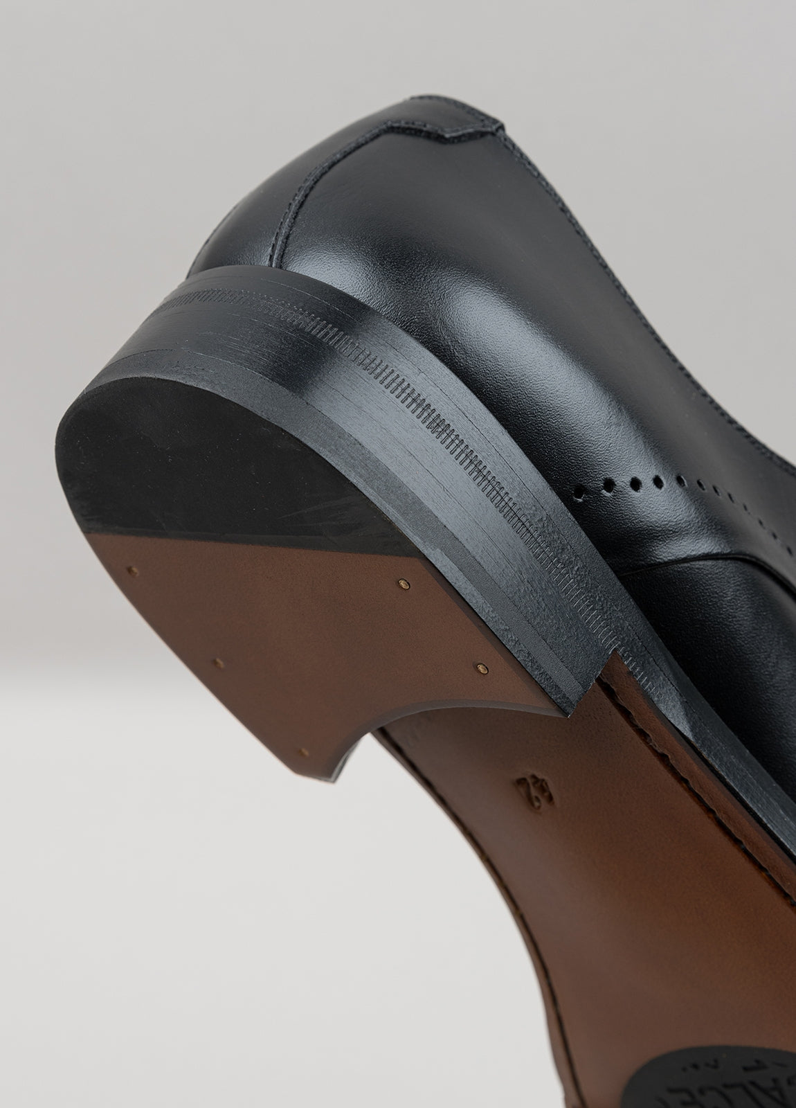 Zapato vestir negro