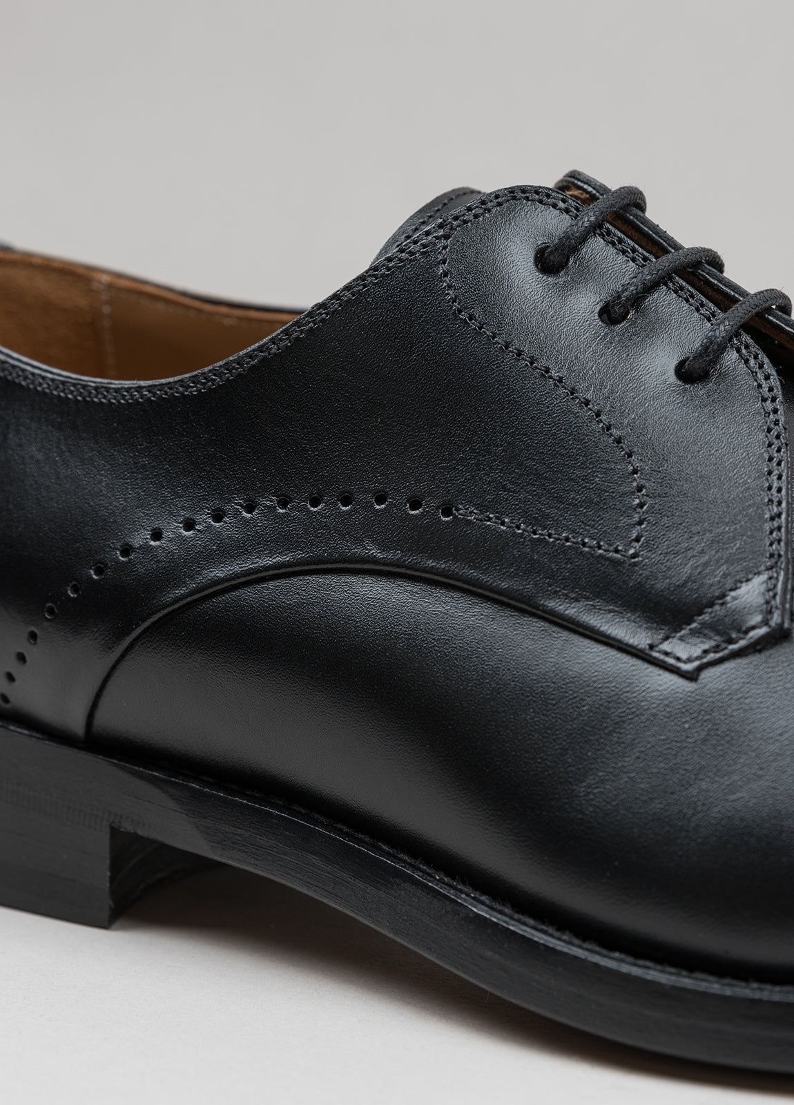Zapato vestir negro
