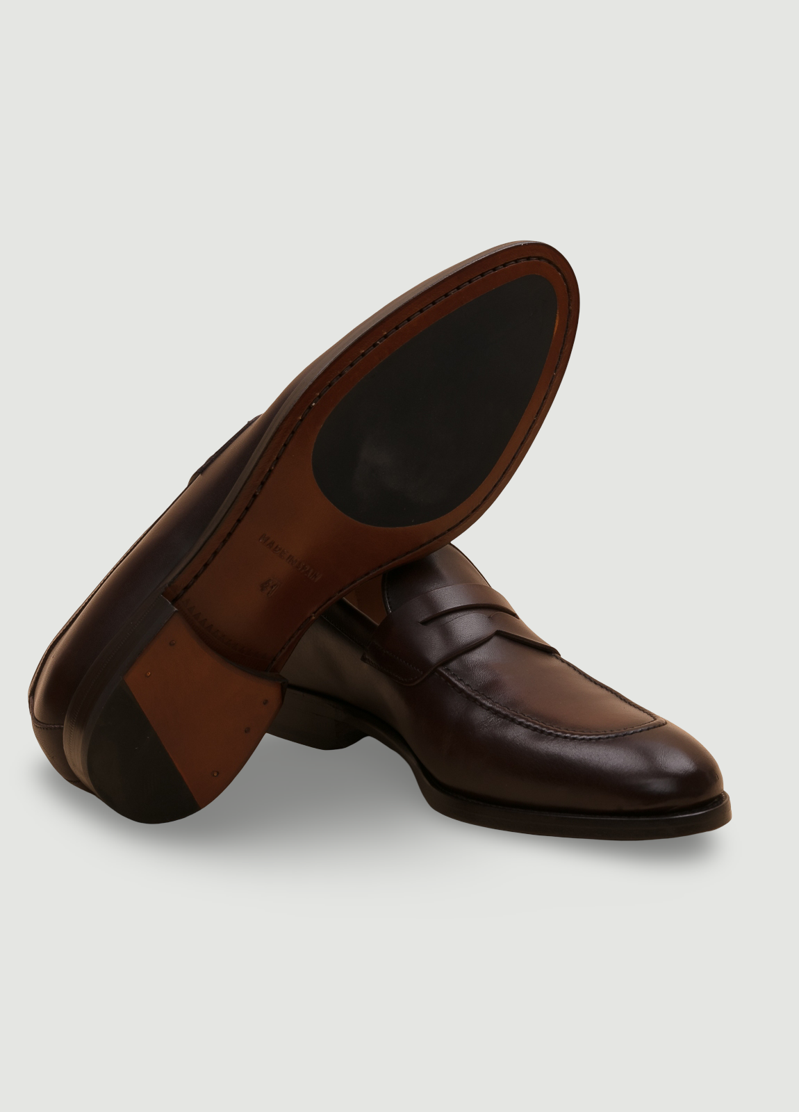 Mocasín Formal Wear marrón
