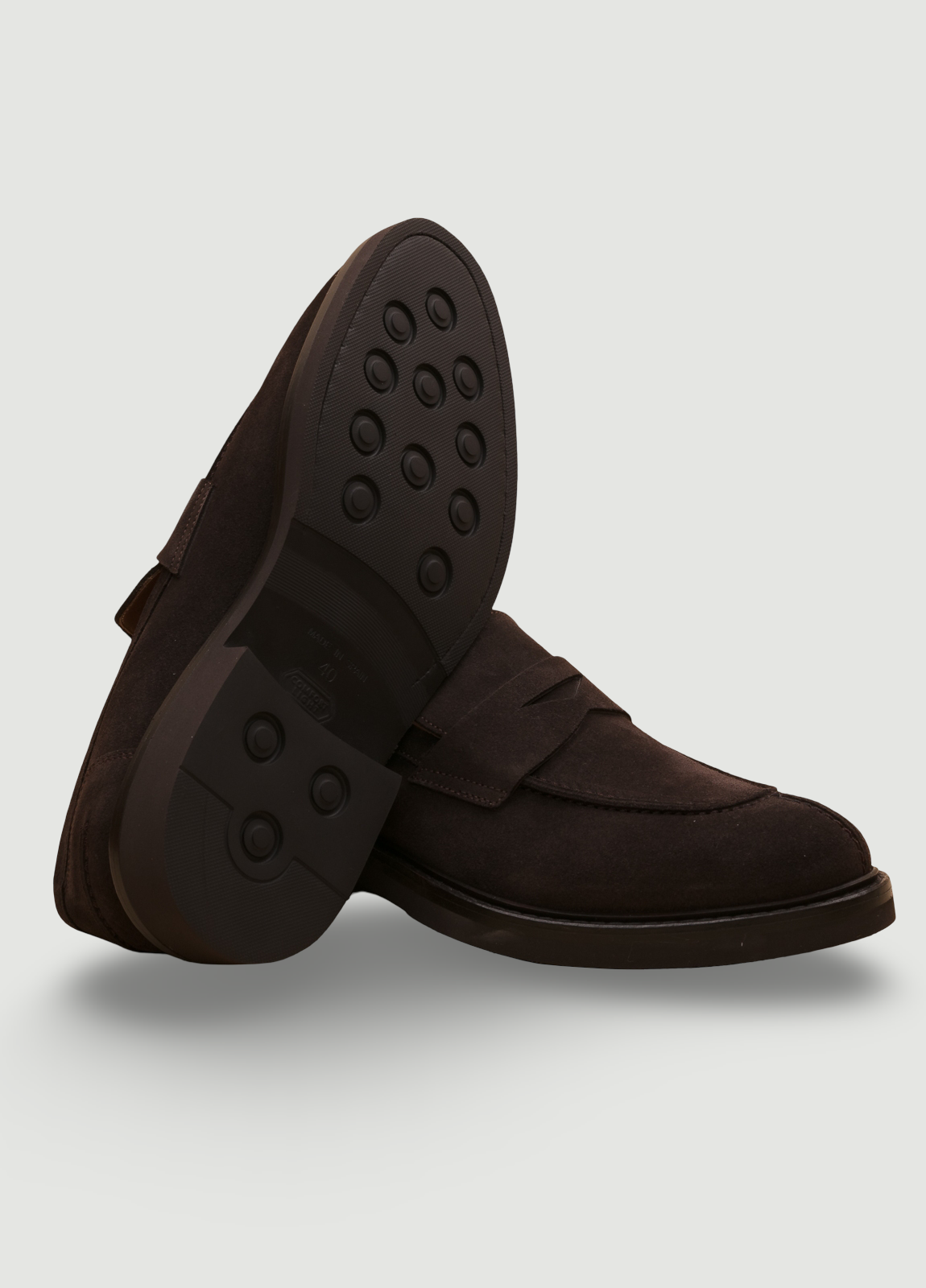 Mocasín Formal Wear marrón oscuro