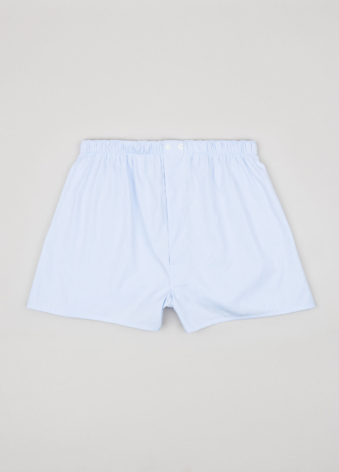 Light blue plain boxer