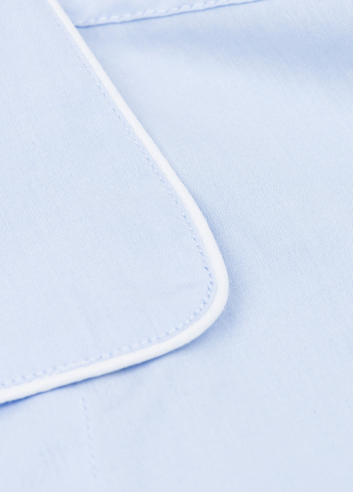 Long plain light blue pajamas with pillowcase included