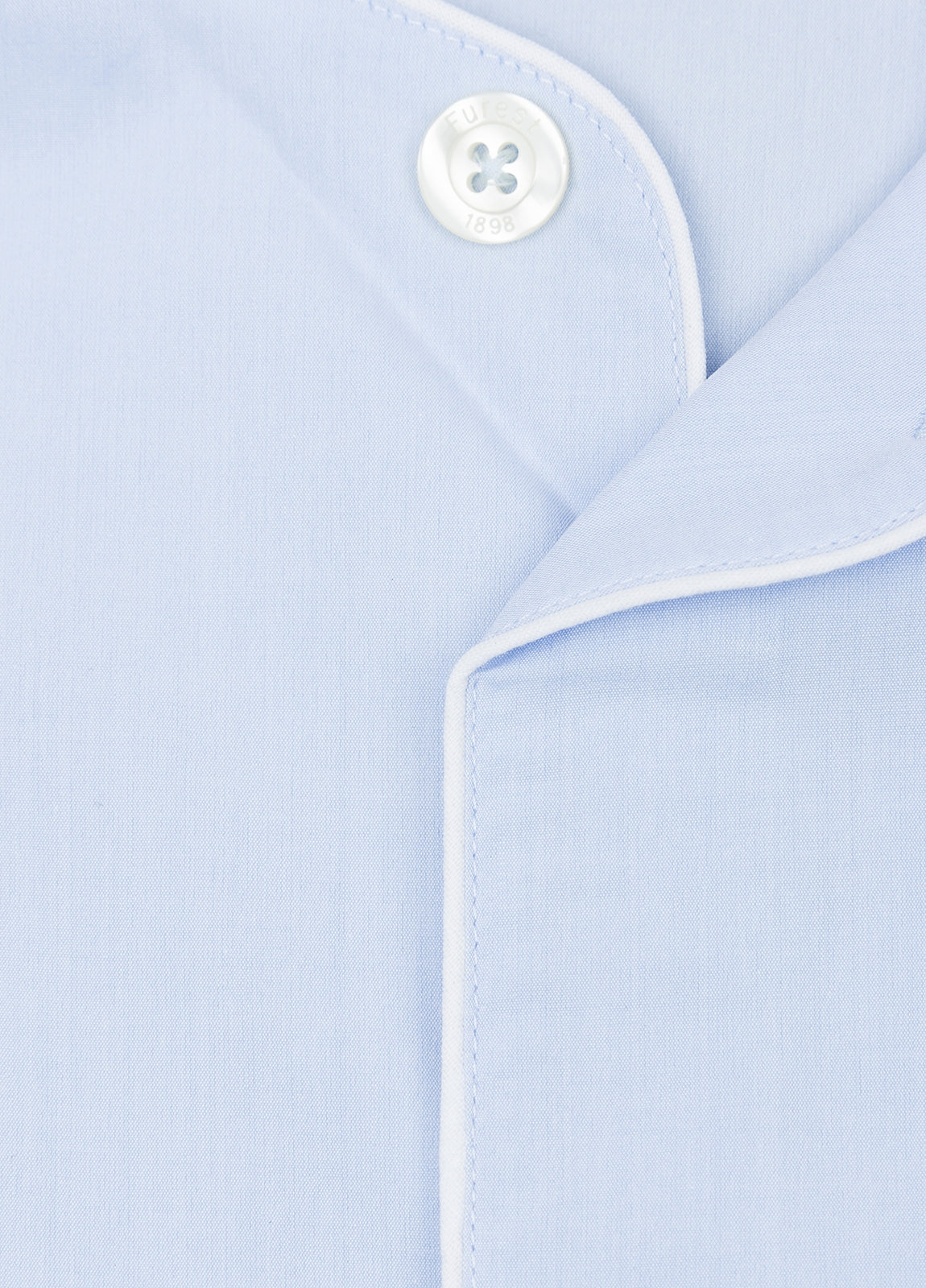 Long plain light blue pajamas with pillowcase included