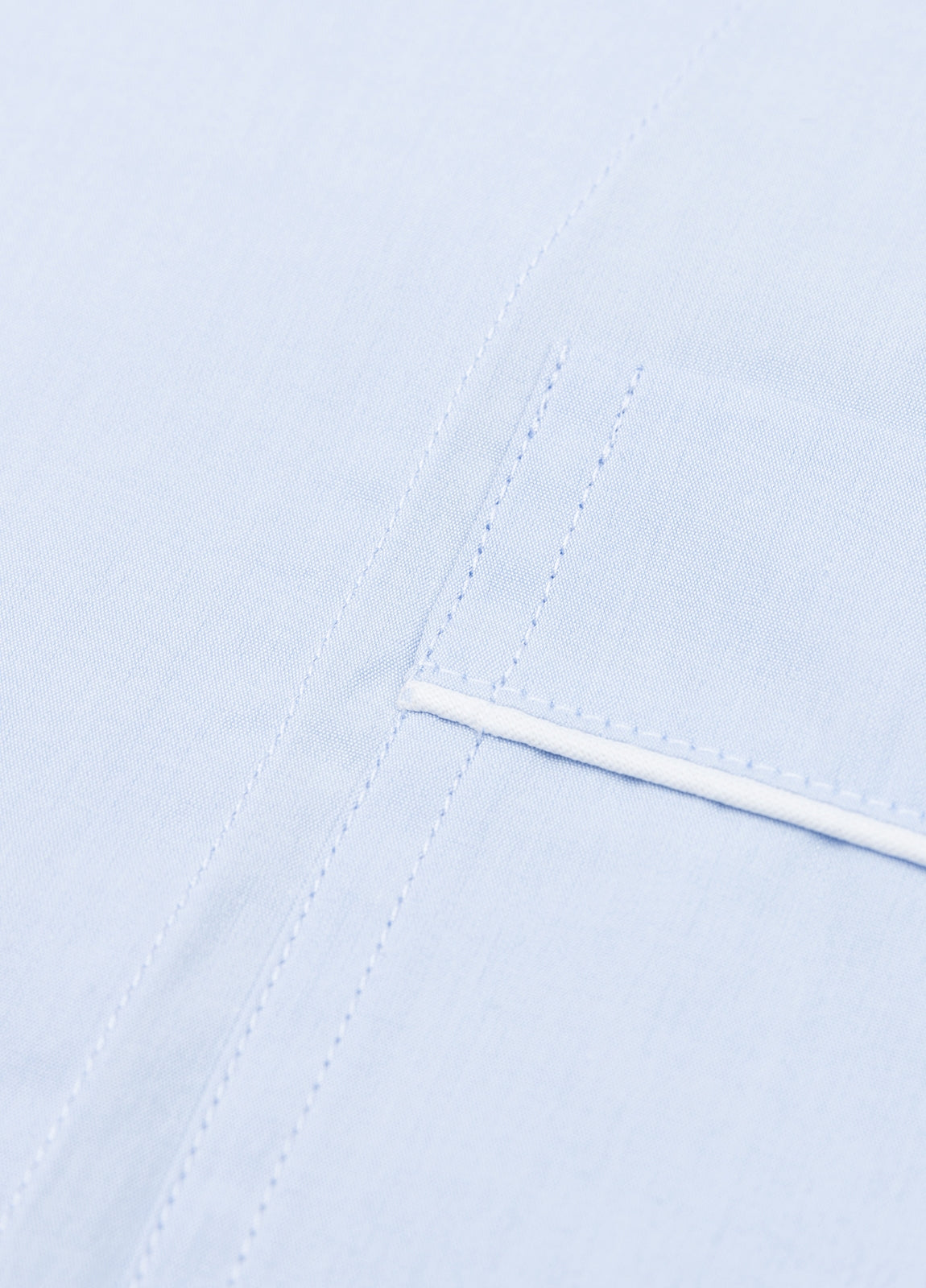 Long plain light blue pajamas with pillowcase included