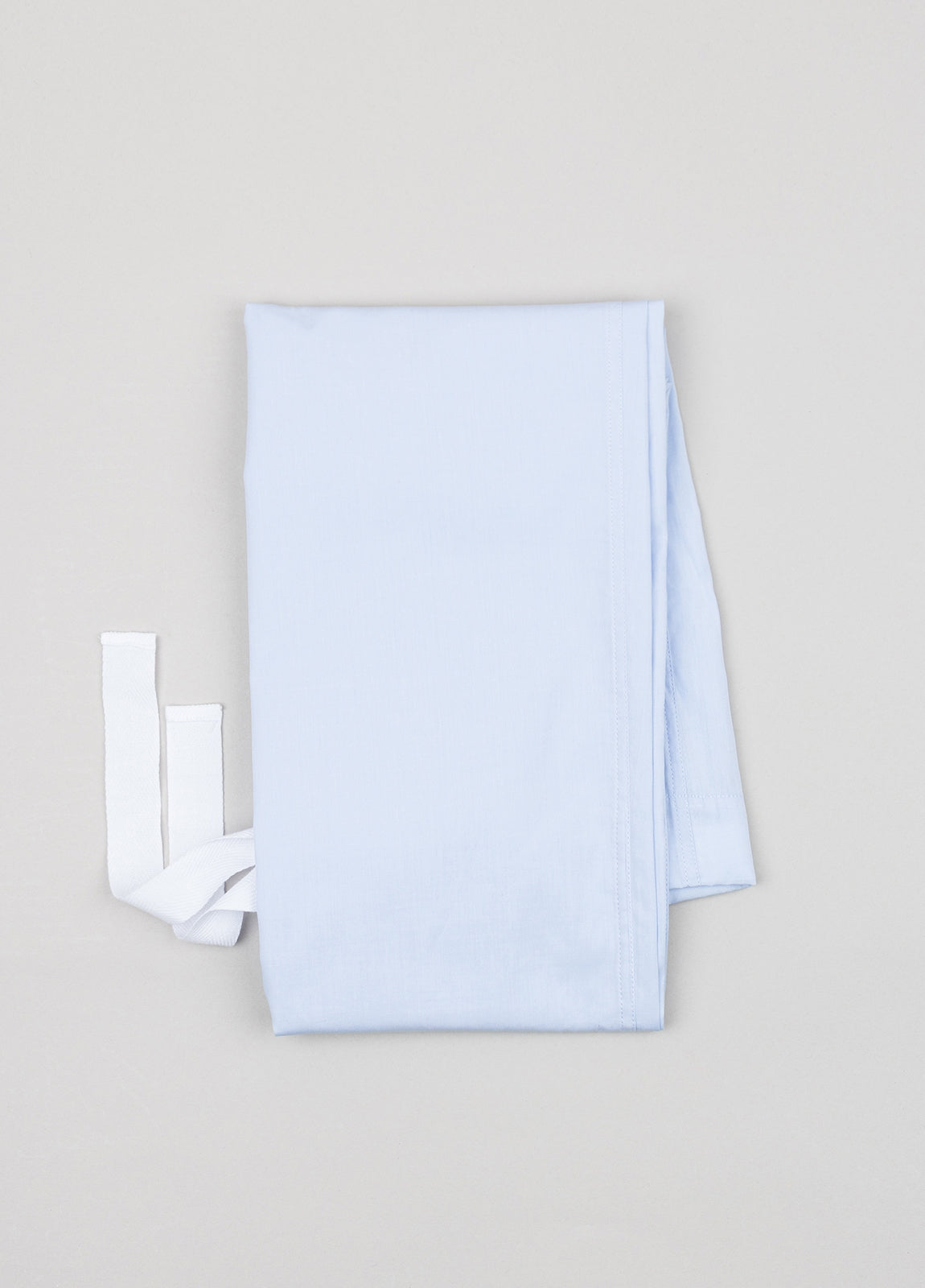 Long plain light blue pajamas with pillowcase included