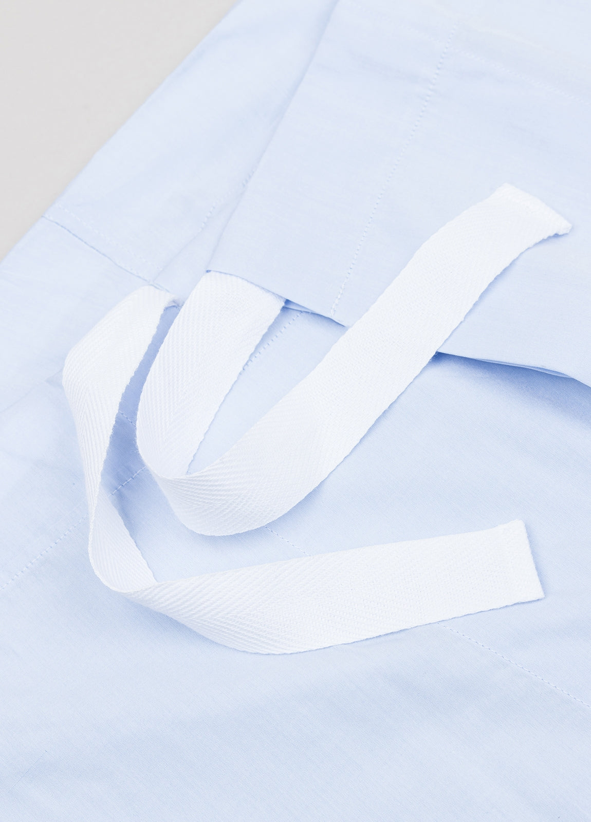 Long plain light blue pajamas with pillowcase included