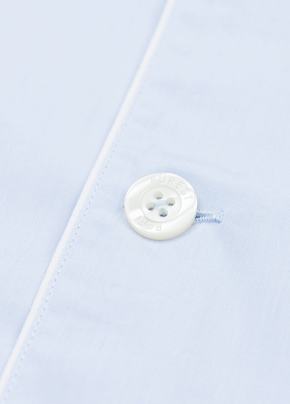 Long plain light blue pajamas with pillowcase included