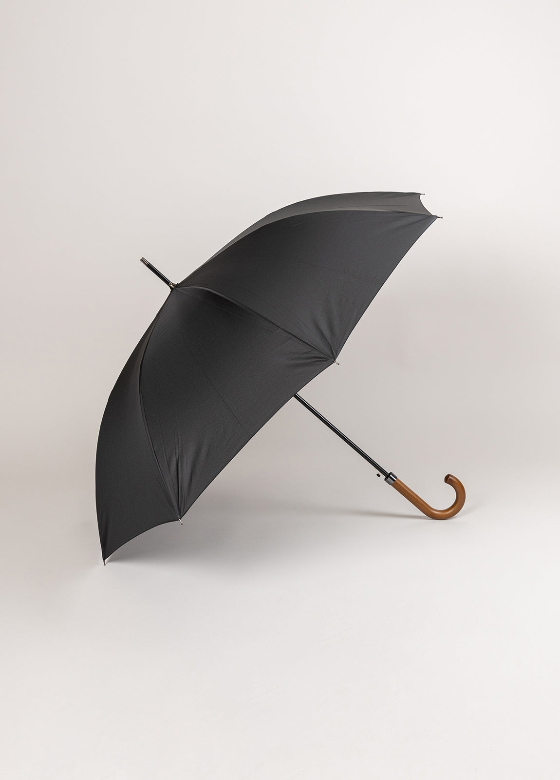 Black umbrella