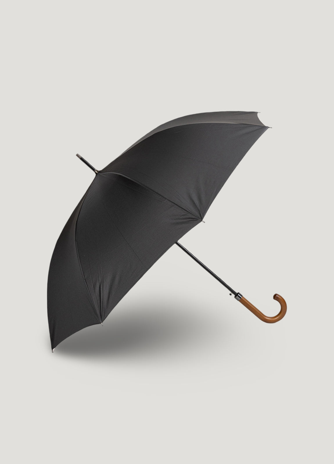 Black umbrella