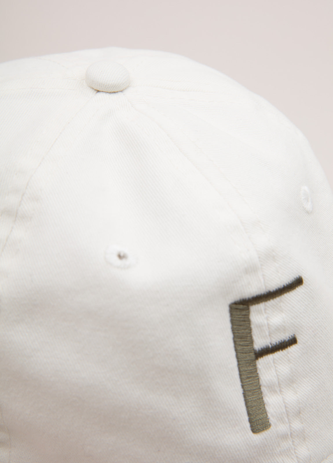 Gorra loneta blanco