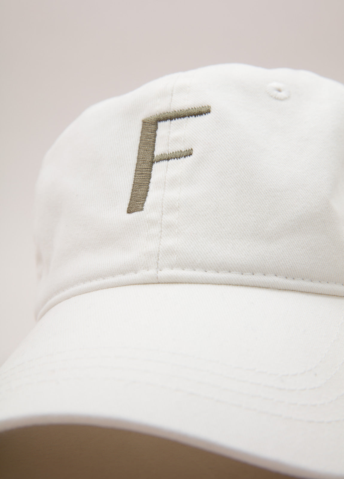 Gorra loneta blanco