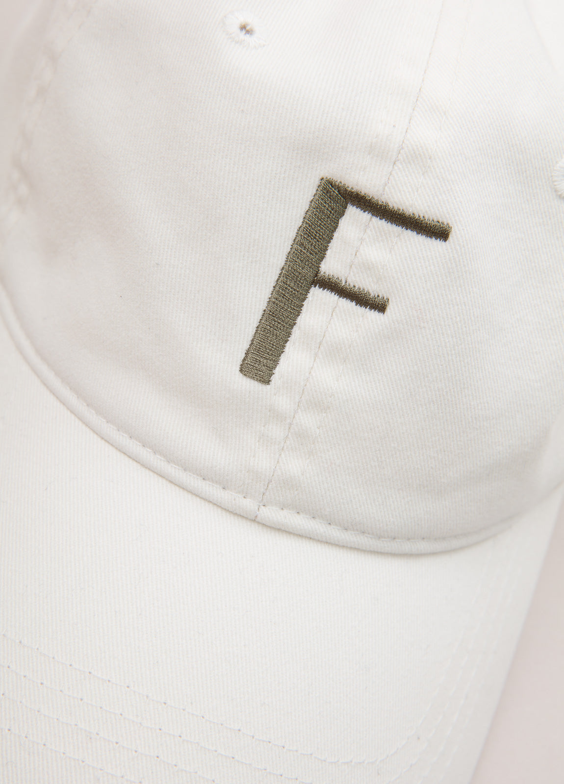 Gorra loneta blanco