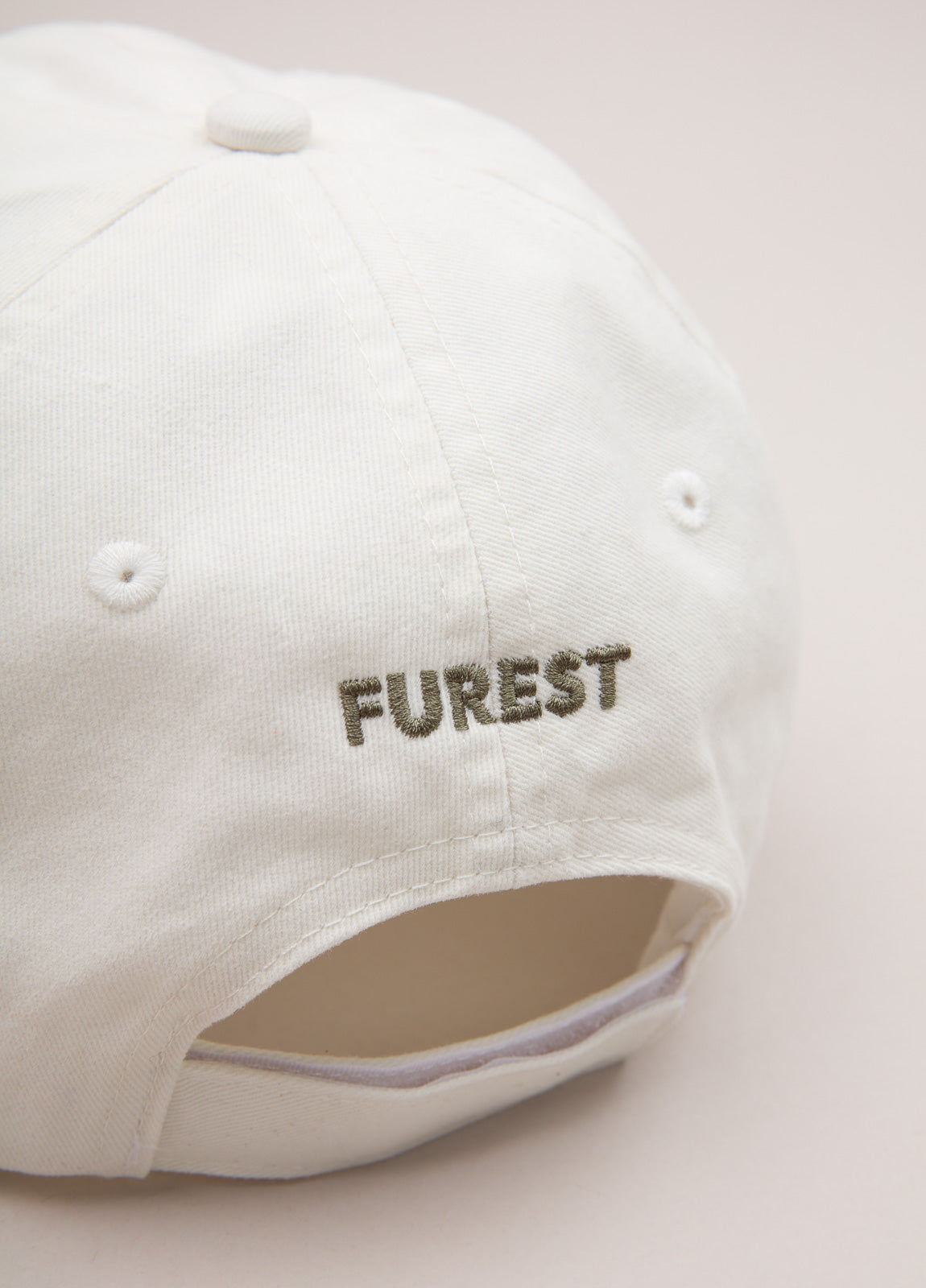 Gorra loneta blanco
