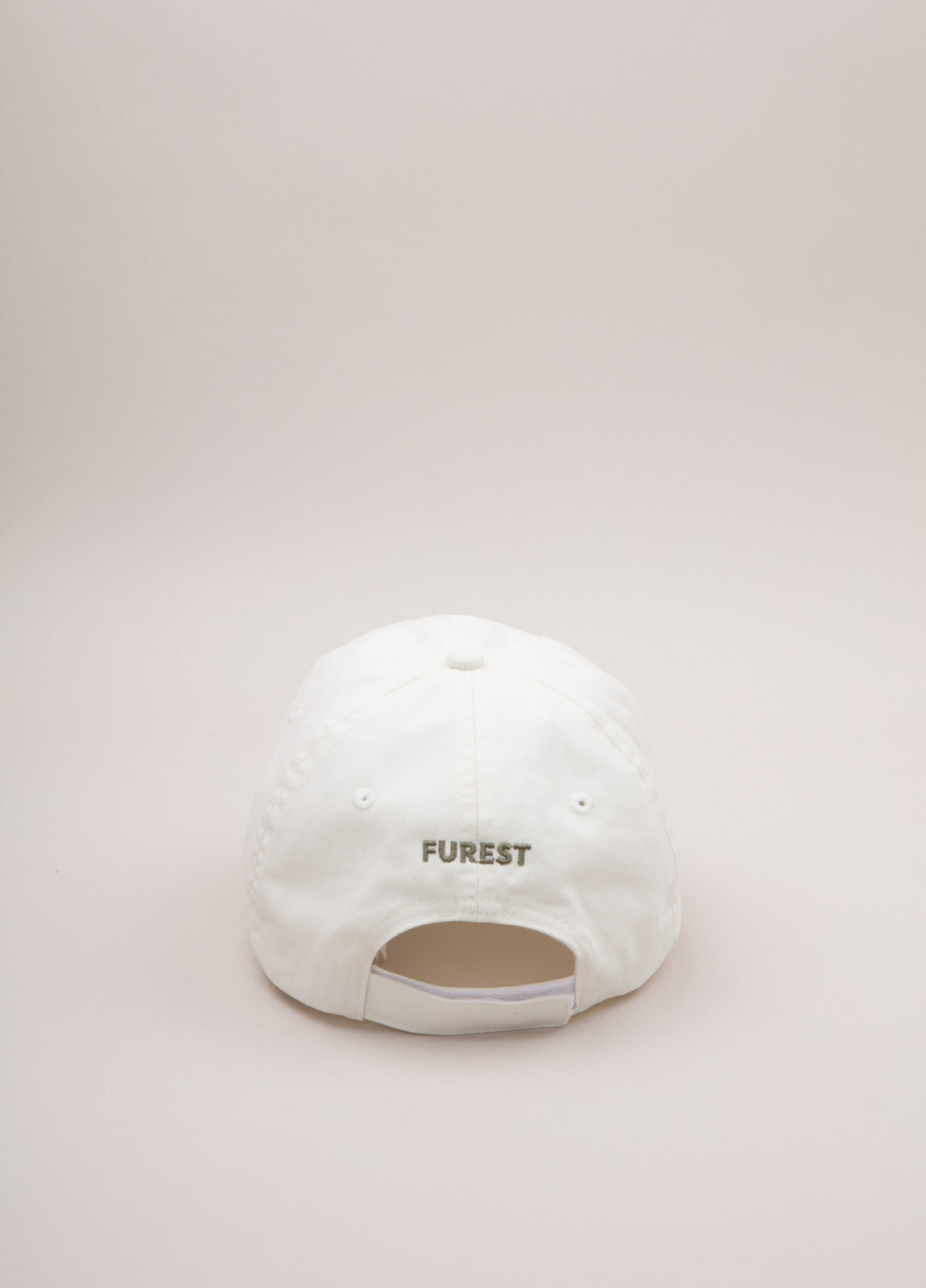 Gorra loneta blanco