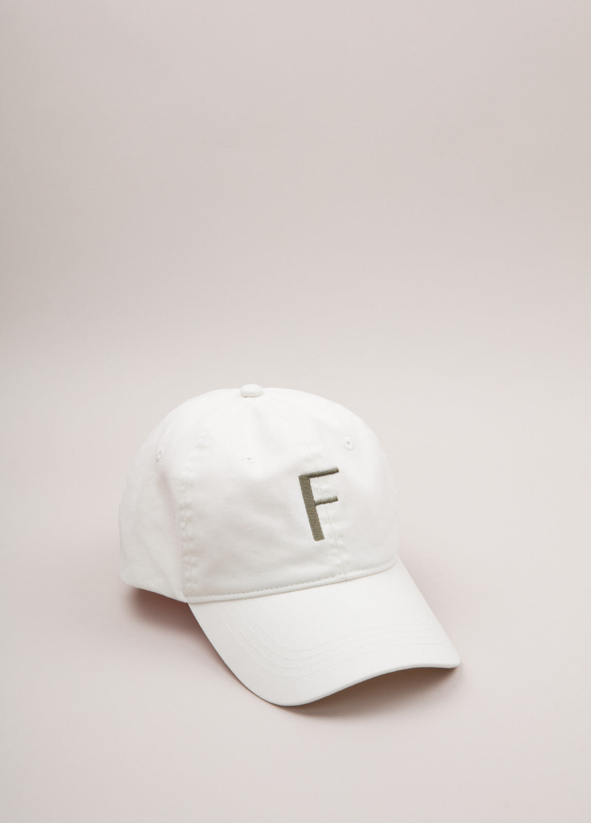 Gorra loneta blanco