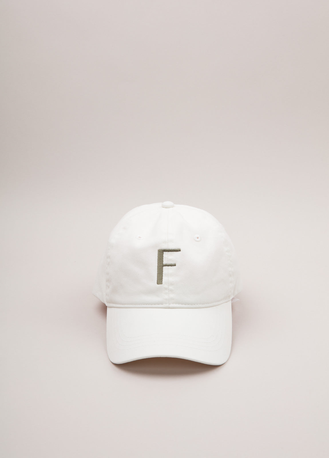 Gorra loneta blanco