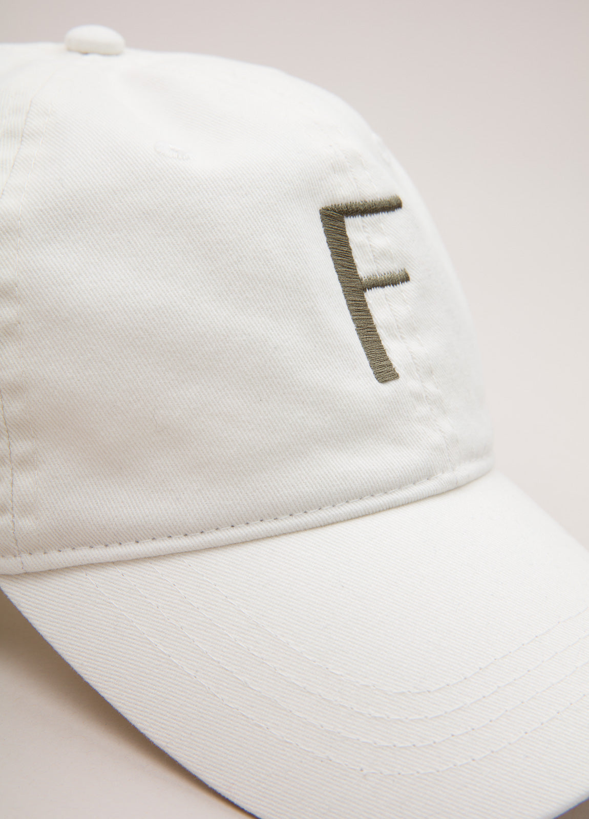 Gorra loneta blanco