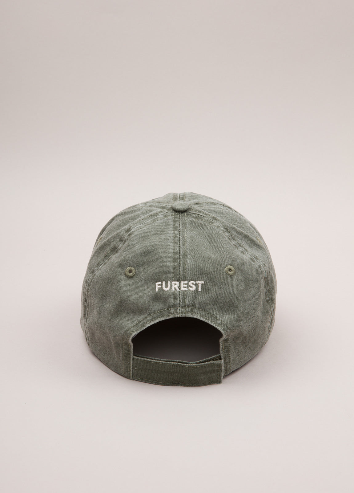 Khaki micro corduroy cap