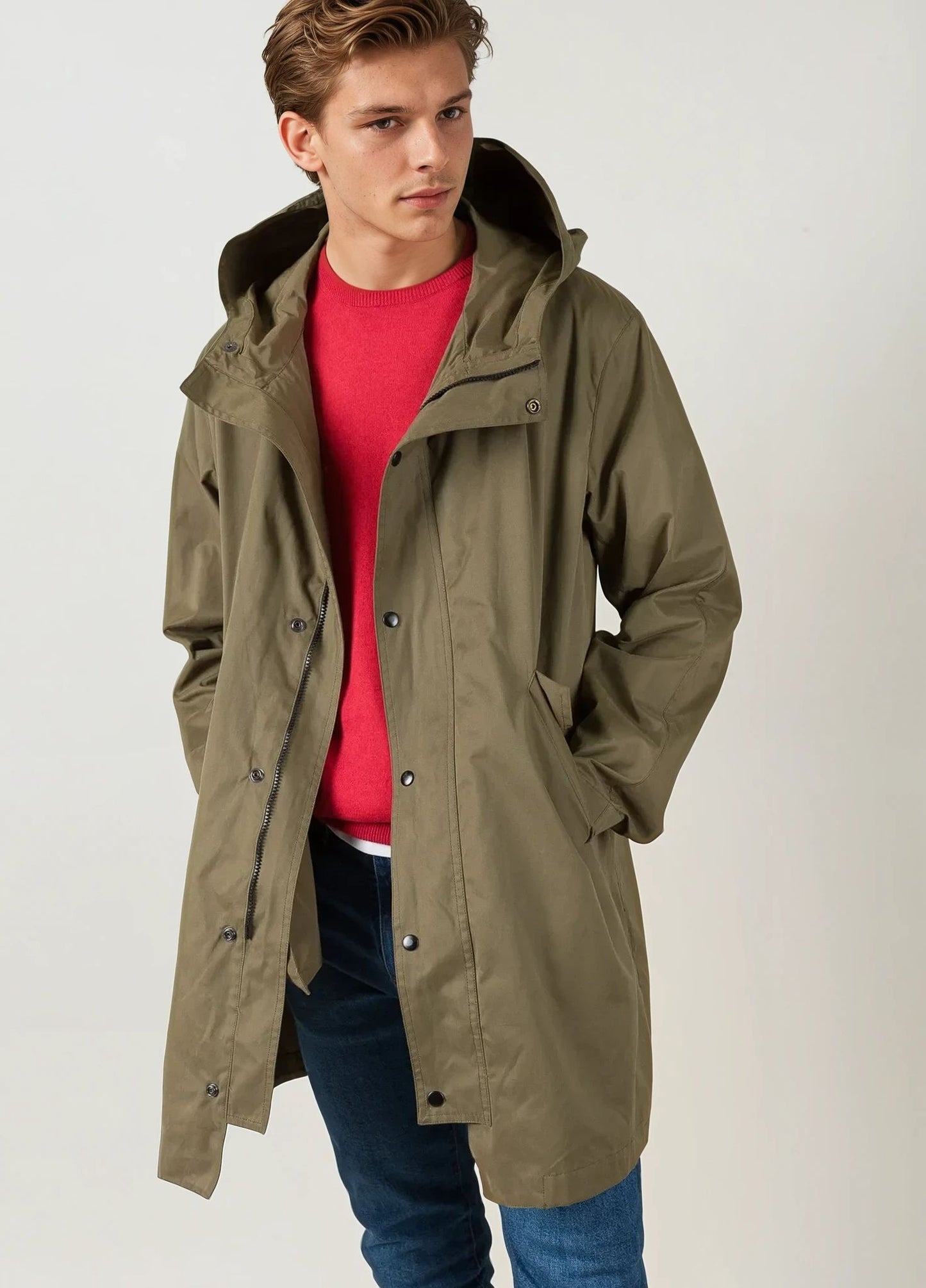 Parka loneta verde