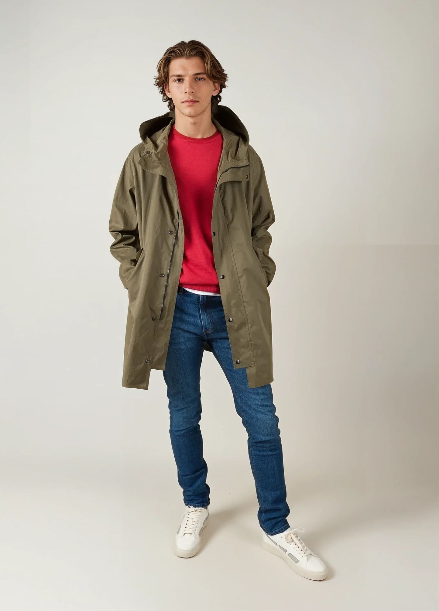 Parka loneta verde