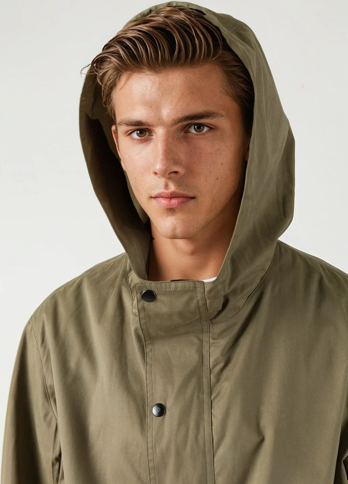 Parka loneta verde