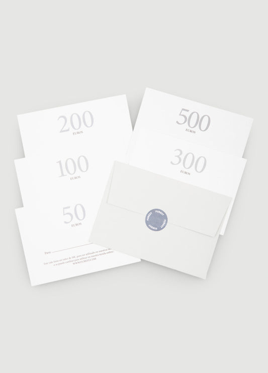 Tarjeta regalo Furest