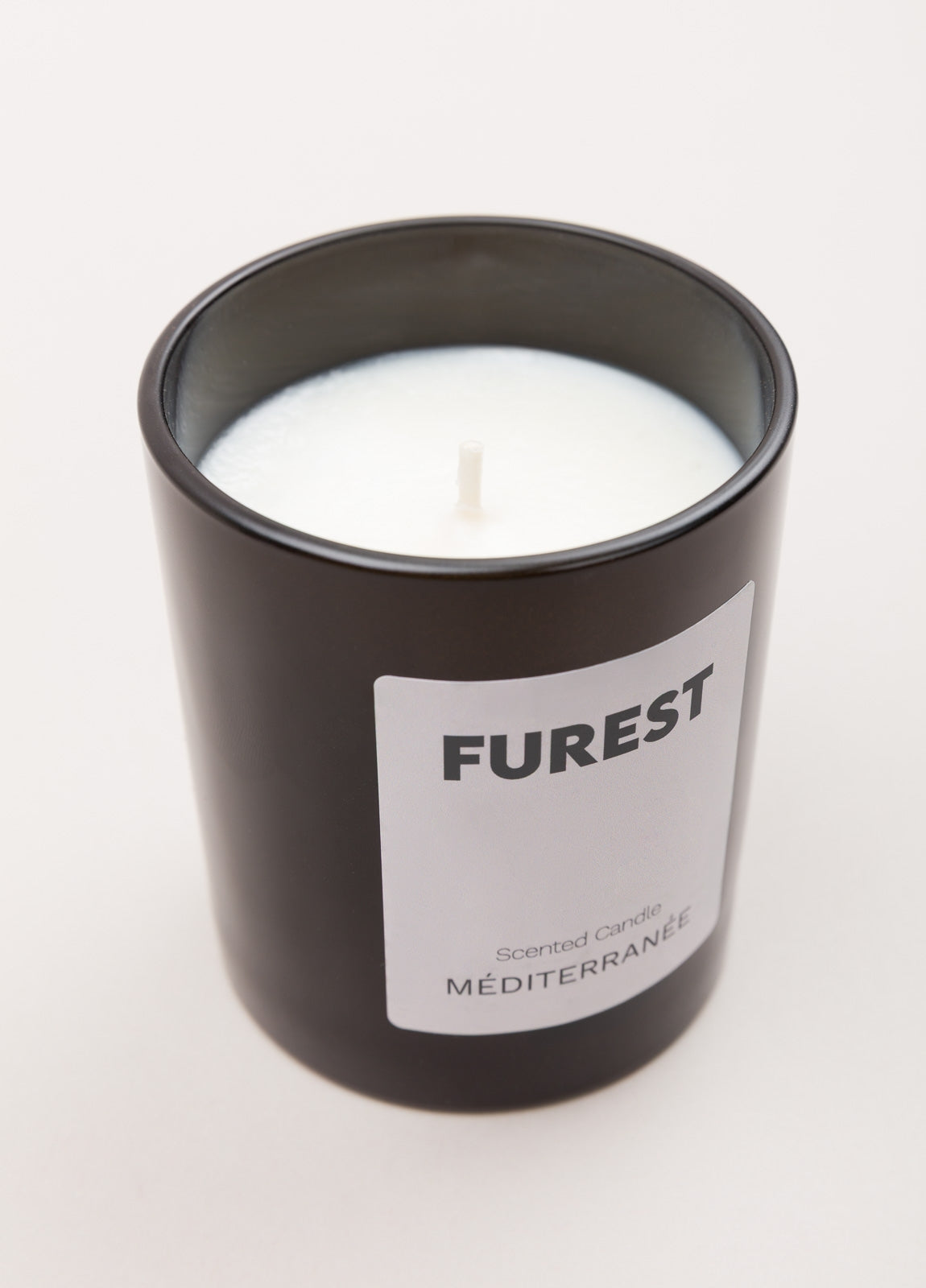 Mediterranean decorative candle