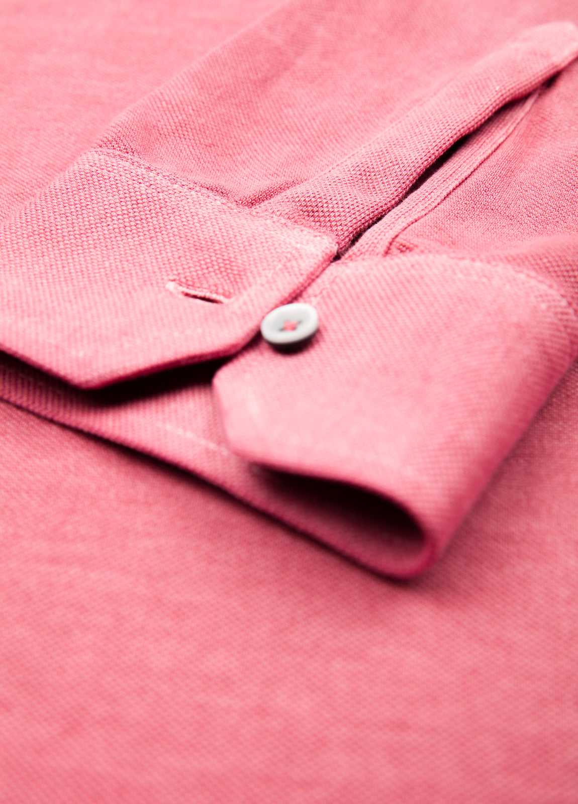 Strawberry pique shirt