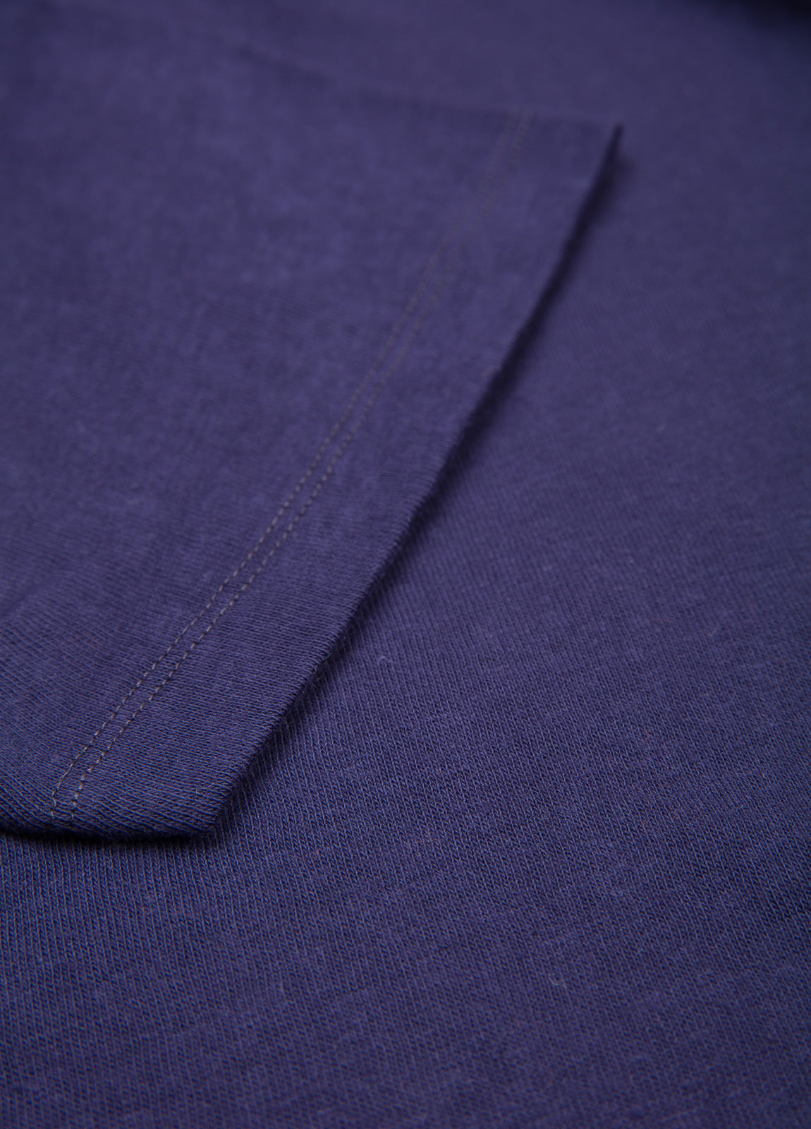 Polo manga corta liso azul