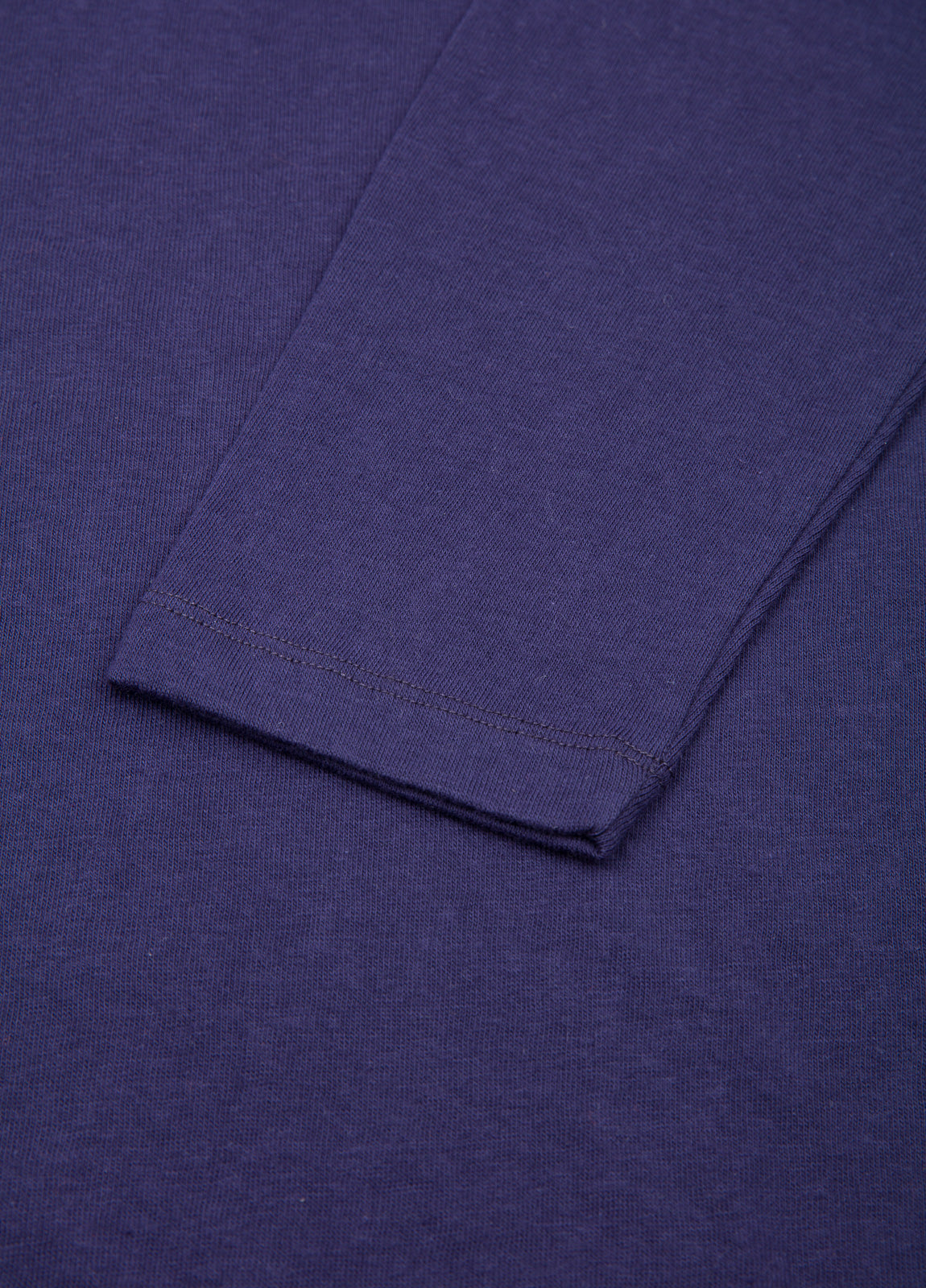 Polo manga larga flamé marino