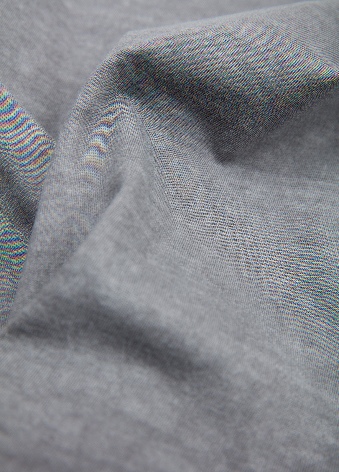 Polo manga larga garment dye antracita