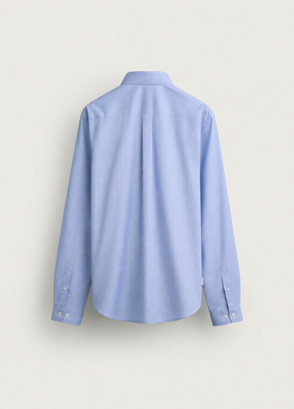 Camisa Niza Cuadrito Azul