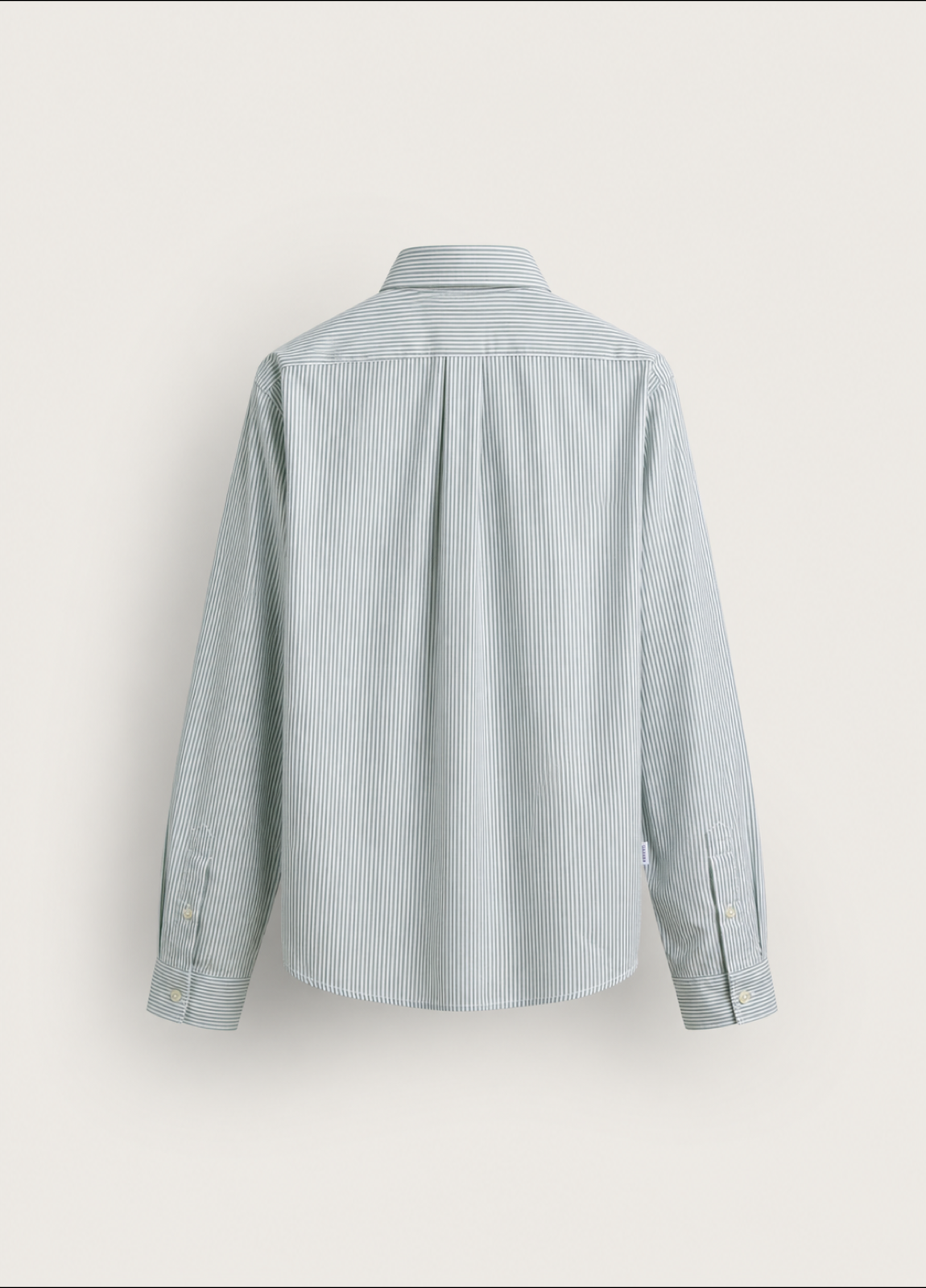 Camisa Polo B.D. Rayas Verde