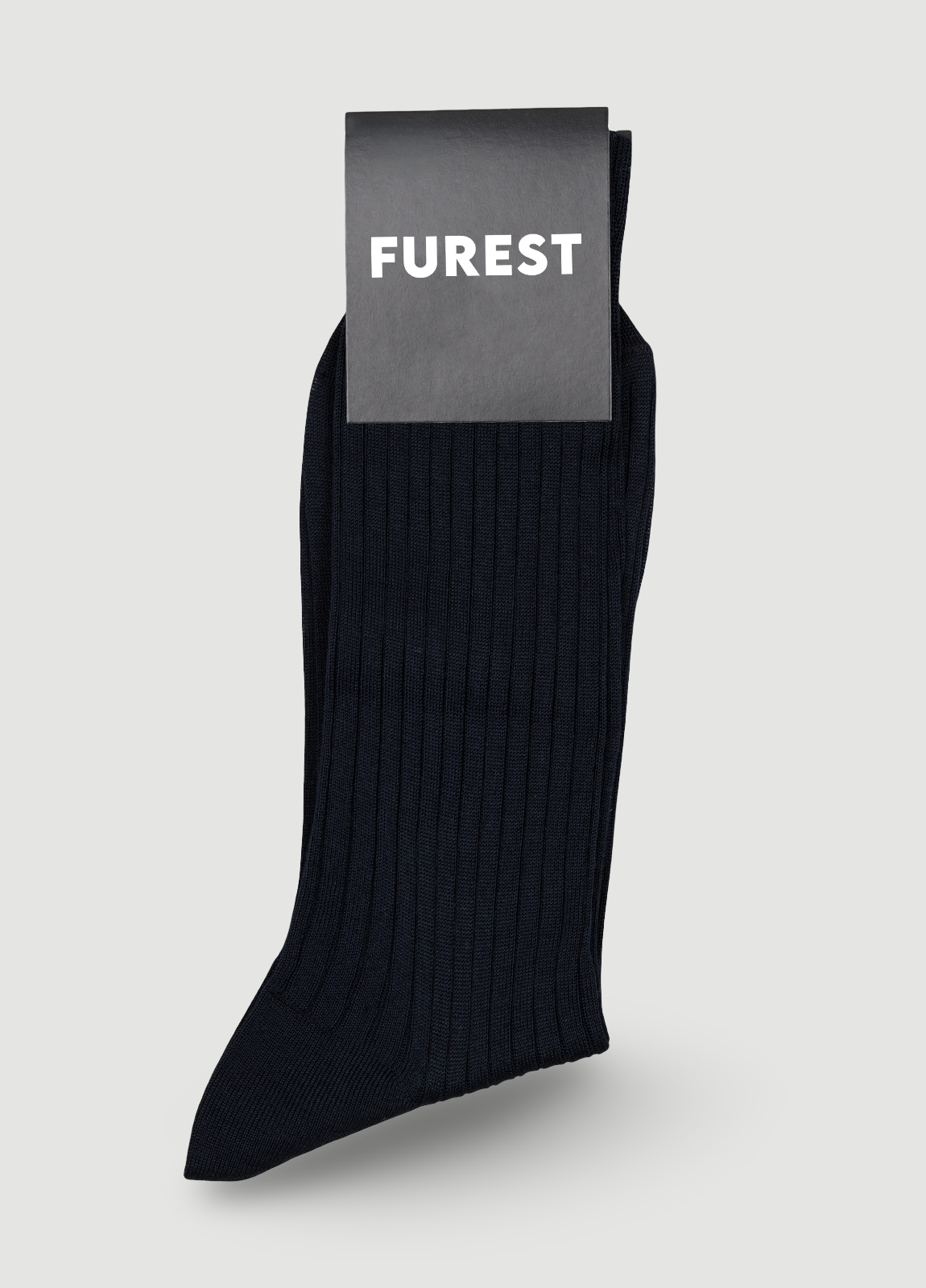 Calcetín corto marino hilo de Escocia