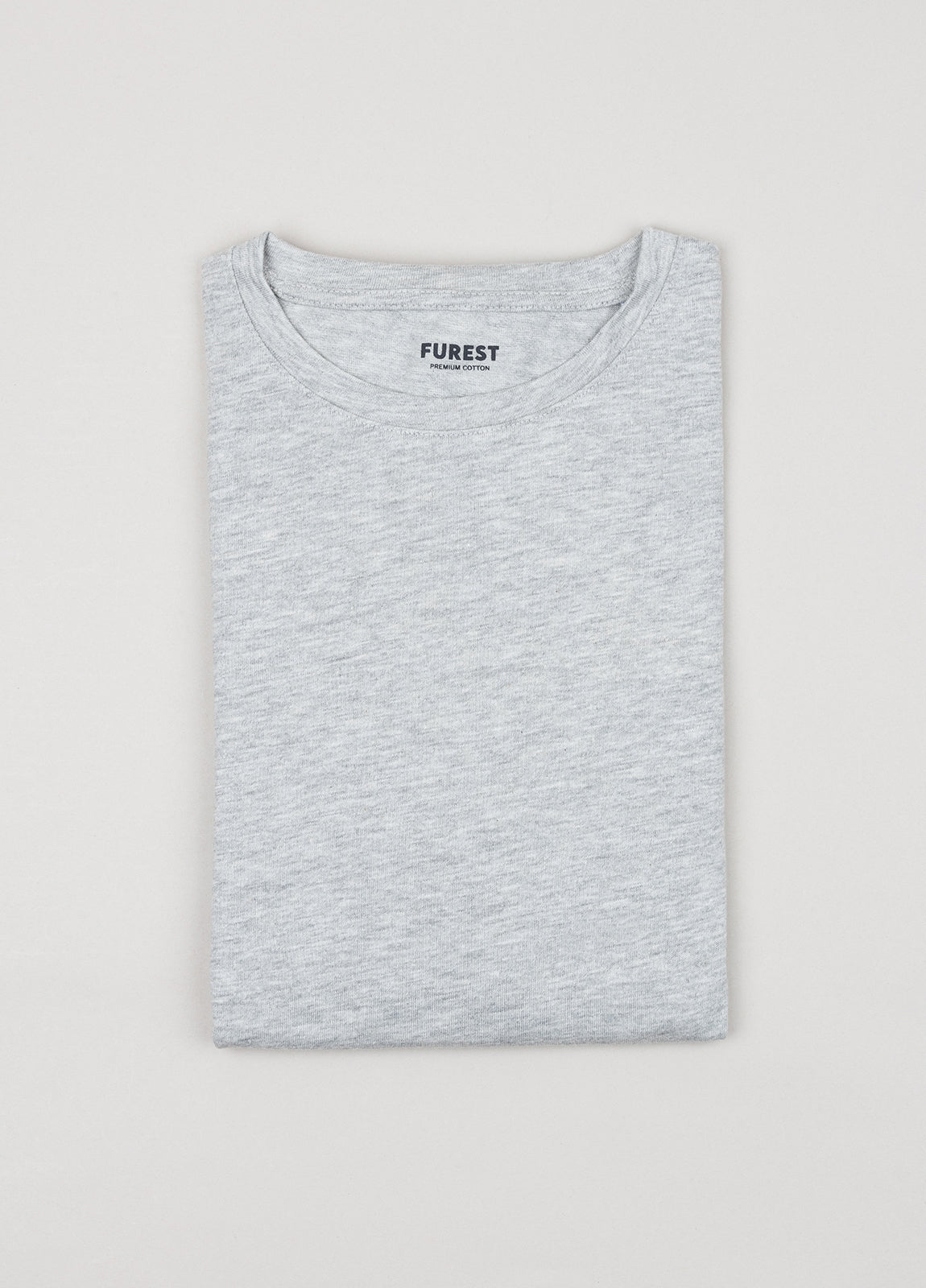 Camiseta manga corta gris vigoré