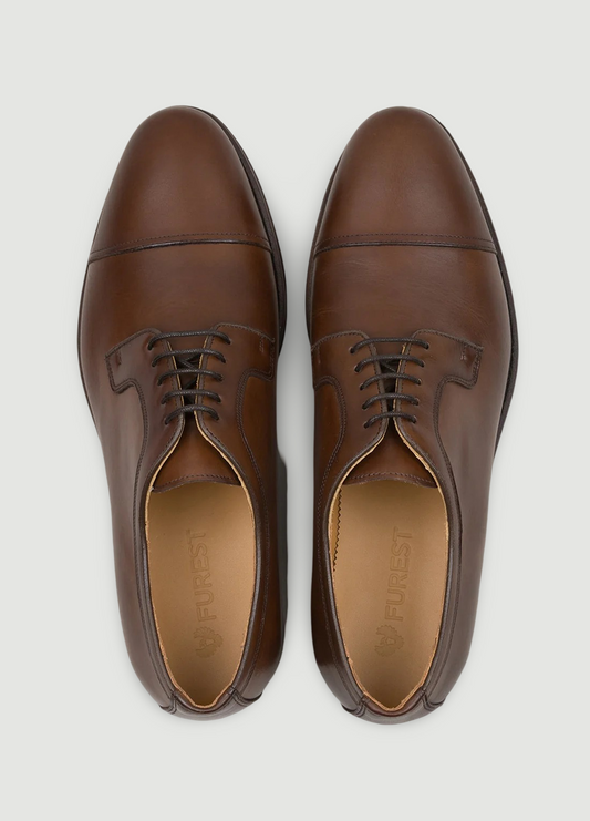 Zapato vestir piel marrón