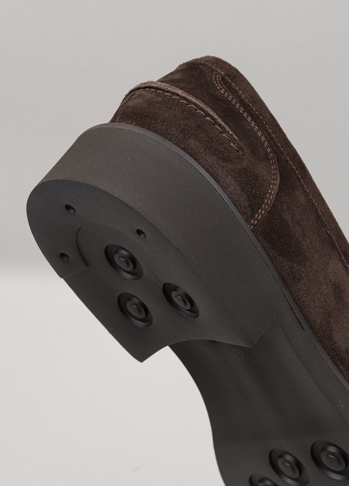 Mocasín Sport Wear serraje marrón