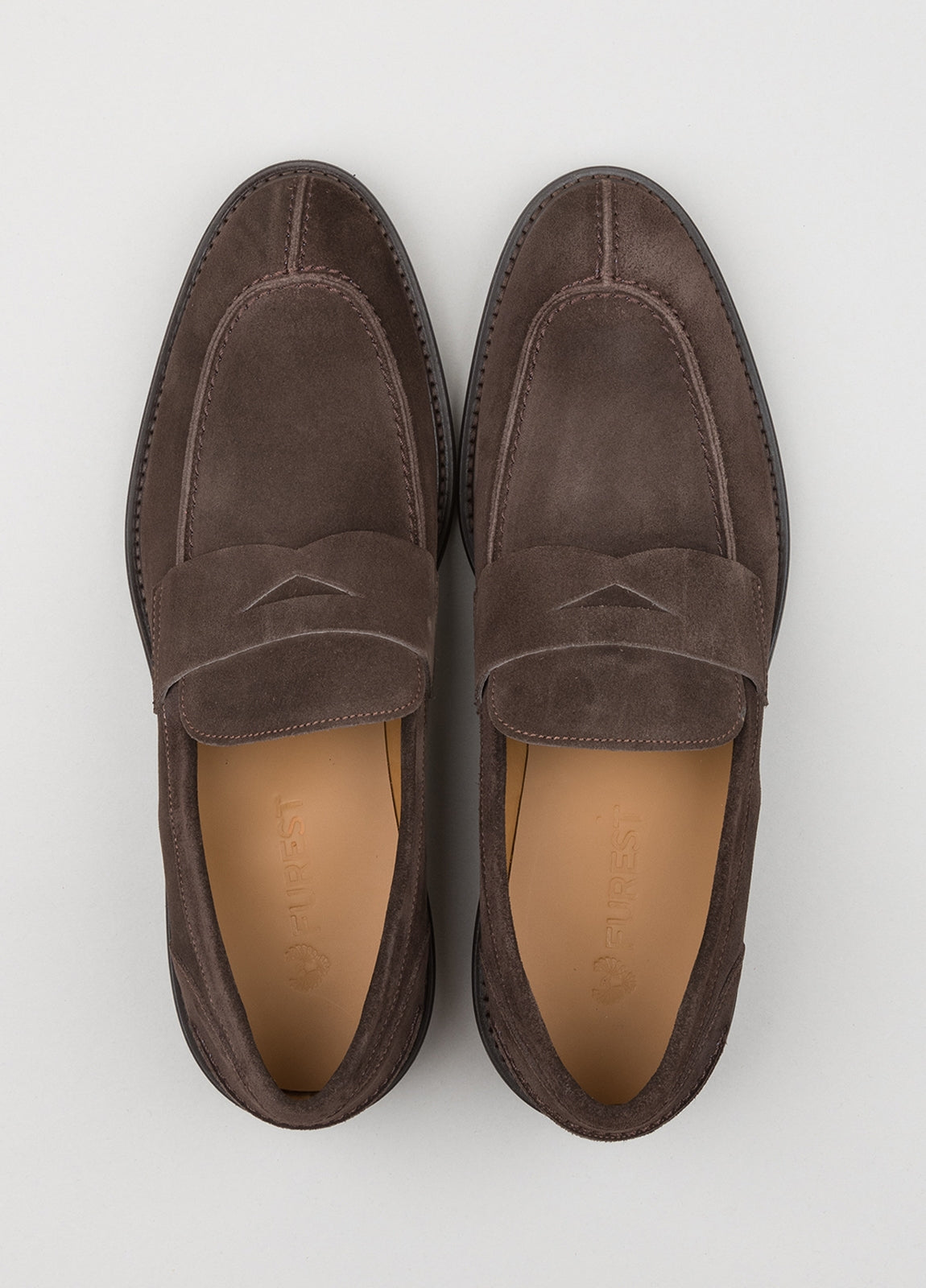 Mocasín Sport serraje marrón