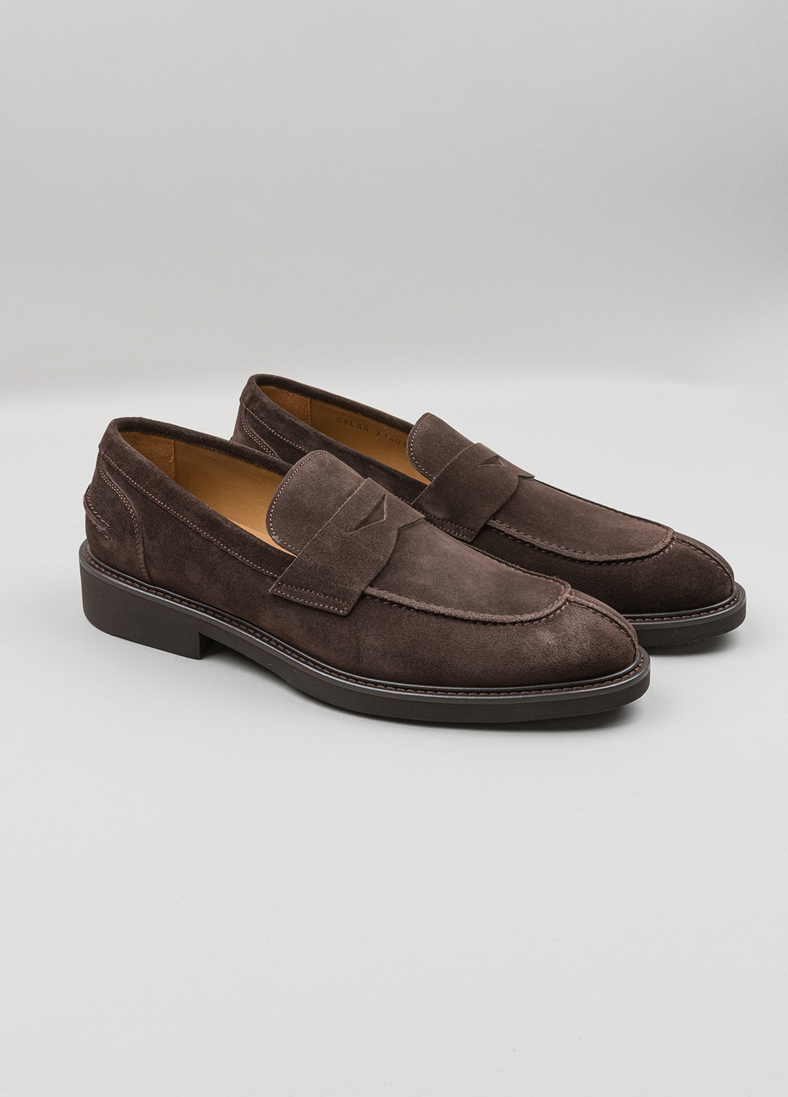 Mocasín Sport Wear serraje marrón