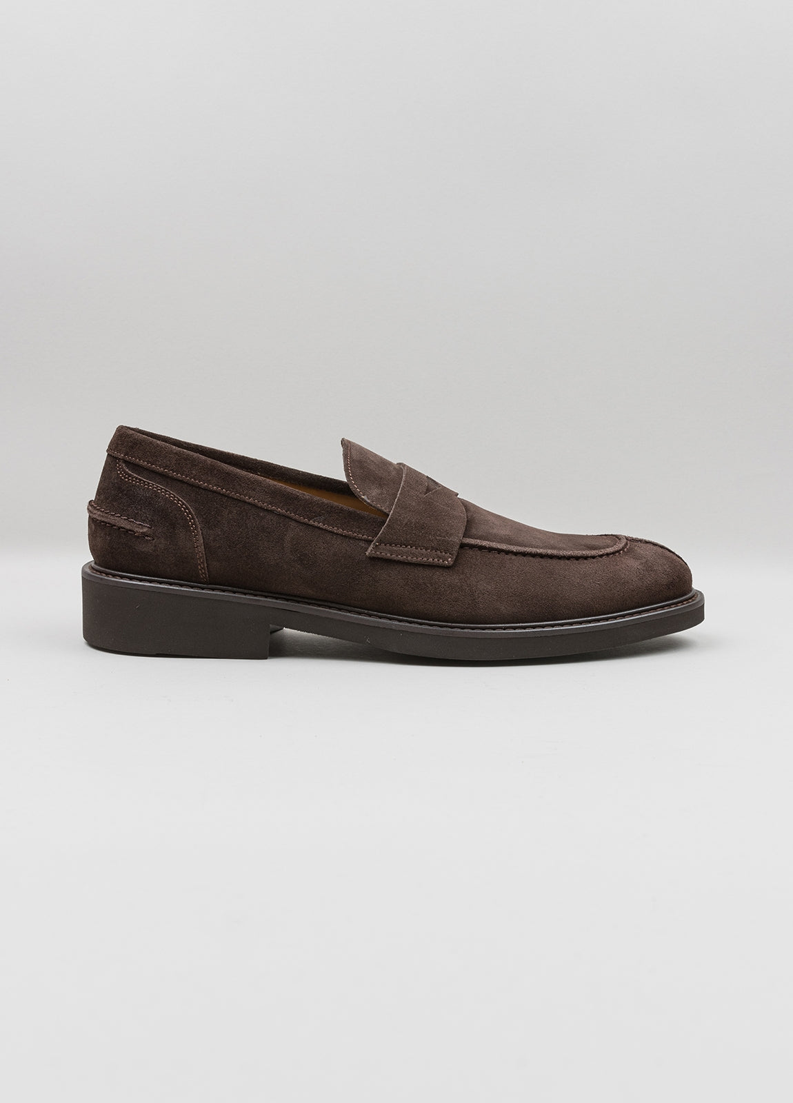 Mocasín Sport Wear serraje marrón