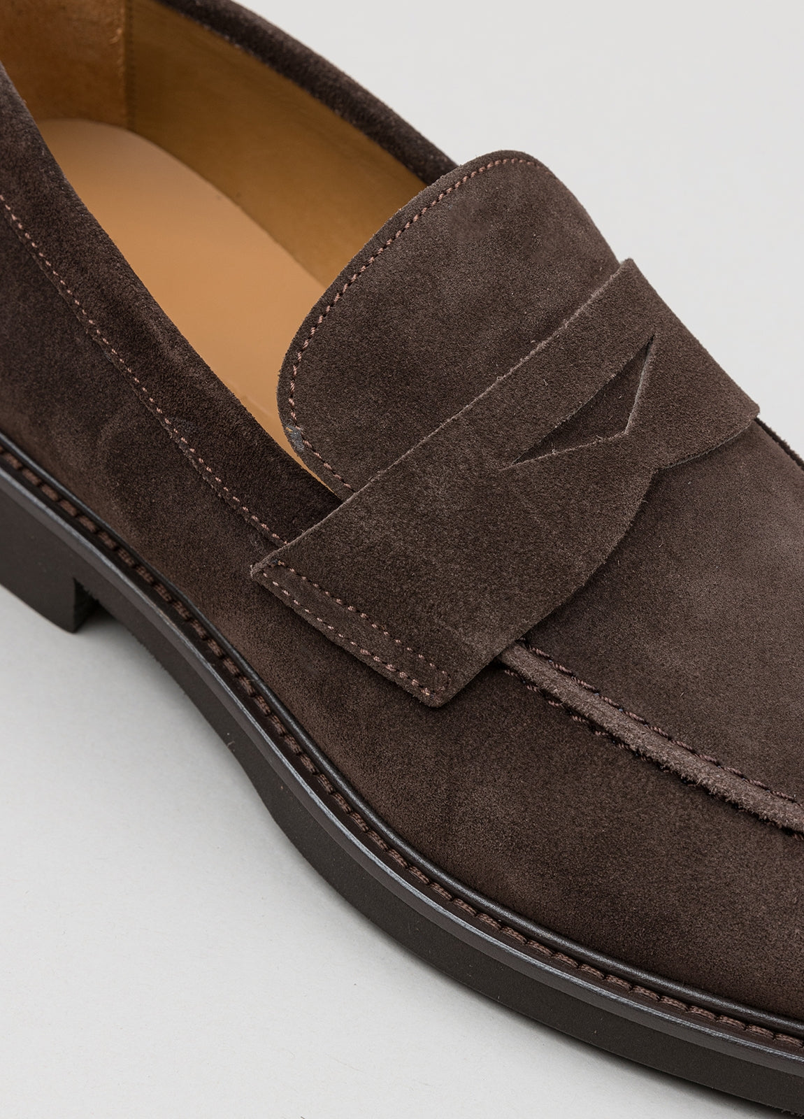 Mocasín Sport Wear serraje marrón